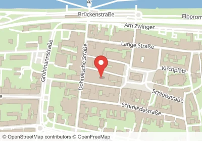 Hotels an der Schössergasse in Pirna – Unterkünfte, Pensionen und Ferienwohnungen in zentraler Lage