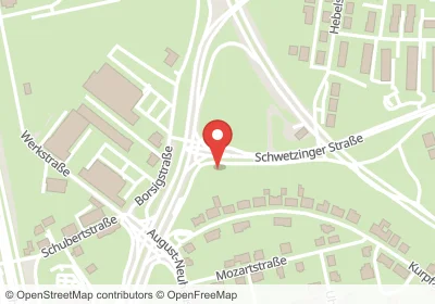 Hotels an der Schwetzinger Straße in Schwetzingen – Unterkünfte, Pensionen und Ferienwohnungen in zentraler Lage