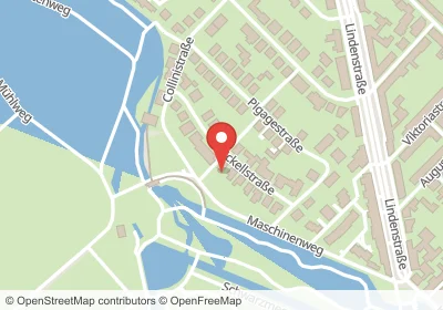 Hotels an der Sckellstraße in Schwetzingen – Unterkünfte, Pensionen und Ferienwohnungen in zentraler Lage