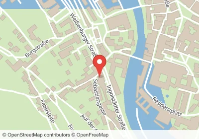 Hotels an der Sebastiangasse in Eichstätt – Unterkünfte, Pensionen und Ferienwohnungen in zentraler Lage