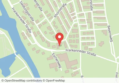 Hotels an der Siedlungsstraße in Kaufbeuren – Unterkünfte, Pensionen und Ferienwohnungen in zentraler Lage