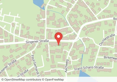 Hotels an der Singener Straße in Radolfzell – Unterkünfte, Pensionen und Ferienwohnungen in zentraler Lage