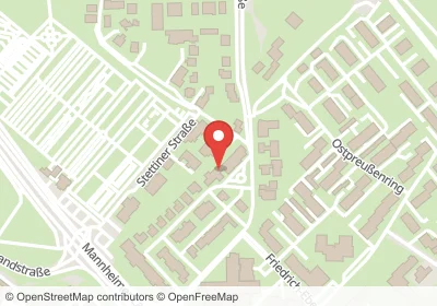 Hotels an der Stettiner Straße in Schwetzingen – Unterkünfte, Pensionen und Ferienwohnungen in zentraler Lage