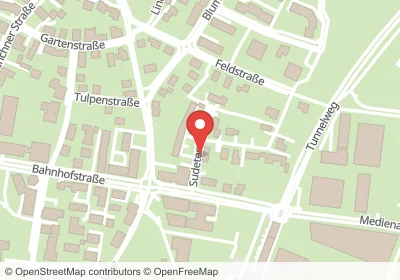 Hotels an der Sudetenstraße in Unterföhring – Unterkünfte, Pensionen und Ferienwohnungen in zentraler Lage