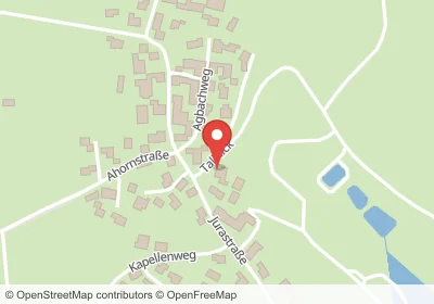 Hotels an der Talblick in Greding – Unterkünfte, Pensionen und Ferienwohnungen in zentraler Lage