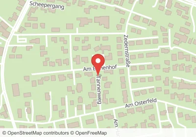 Hotels an der Tannenweg in Achim – Unterkünfte, Pensionen und Ferienwohnungen in zentraler Lage