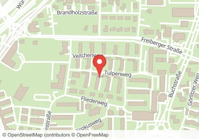 Hotels an der Tulpenweg in Bietigheim-Bissingen – Unterkünfte, Pensionen und Ferienwohnungen in zentraler Lage