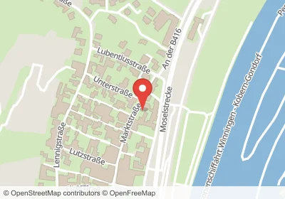 Unterstraße Kobern-Gondorf – Hotels in der Nähe Hotels an der Unterstraße in Kobern-Gondorf – Unterkünfte, Pensionen und Ferienwohnungen in zentraler Lage