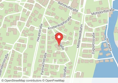 Wankstraße Farchant – Hotels in der Nähe Hotels an der Wankstraße in Farchant – Unterkünfte, Pensionen und Ferienwohnungen in zentraler Lage