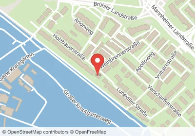 Hotels an der Weinbrennerstraße in Schwetzingen – Unterkünfte, Pensionen und Ferienwohnungen in zentraler Lage