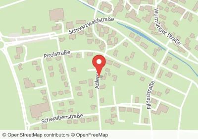 Hotels an der Adlerstraße in Rottenburg am Neckar – Unterkünfte, Pensionen und Ferienwohnungen in zentraler Lage