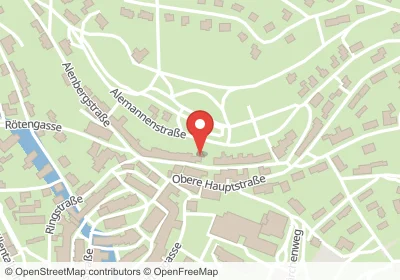 Hotels an der Alemannenstraße in Löffingen – Unterkünfte, Pensionen und Ferienwohnungen in zentraler Lage