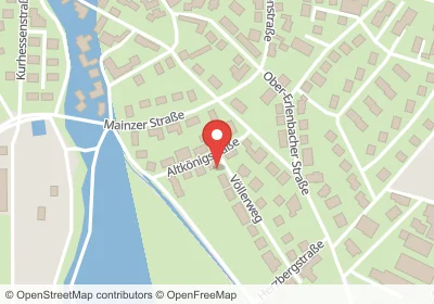 Hotels an der Altkönigstraße in Friedrichsdorf – Unterkünfte, Pensionen und Ferienwohnungen in zentraler Lage