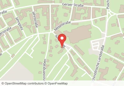 Hotels an der Am Anger in Altenburg – Unterkünfte, Pensionen und Ferienwohnungen in zentraler Lage