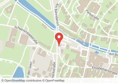 Hotels an der Am Bahndamm in Bad König – Unterkünfte, Pensionen und Ferienwohnungen in zentraler Lage