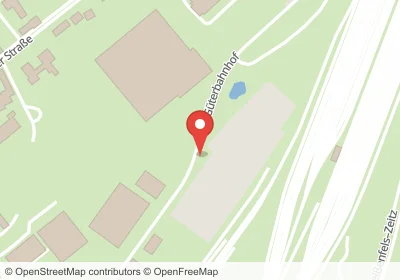 Hotels an der Am Güterbahnhof in Zeitz – Unterkünfte, Pensionen und Ferienwohnungen in zentraler Lage