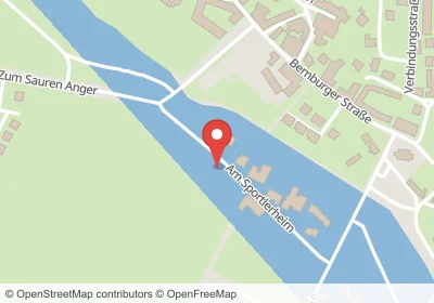 Hotels an der Am Sportlerheim in Bernburg – Unterkünfte, Pensionen und Ferienwohnungen in zentraler Lage