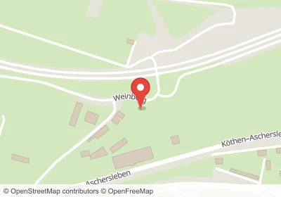 Hotels an der Am Weinberg in Bernburg – Unterkünfte, Pensionen und Ferienwohnungen in zentraler Lage