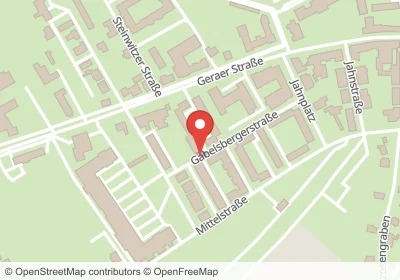 Hotels an der An den Geraer Linden in Altenburg – Unterkünfte, Pensionen und Ferienwohnungen in zentraler Lage