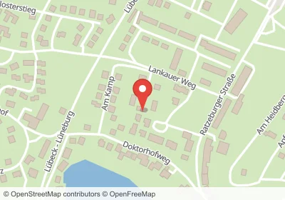 Hotels an der An der Kuhkoppel in Mölln – Unterkünfte, Pensionen und Ferienwohnungen in zentraler Lage
