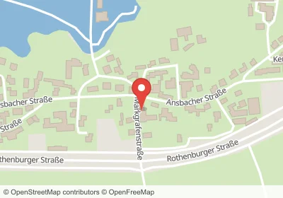 Hotels an der Ansbacher Straße in Zirndorf – Unterkünfte, Pensionen und Ferienwohnungen in zentraler Lage