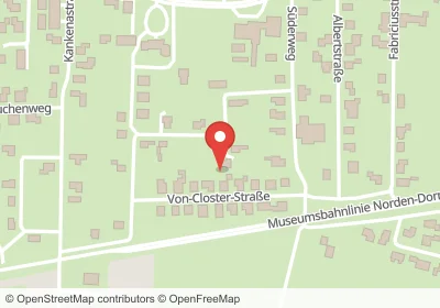 Hotels an der Attenastraße in Dornum – Unterkünfte, Pensionen und Ferienwohnungen in zentraler Lage