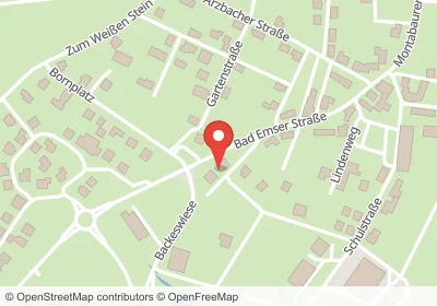 Bad Emser Straße Montabaur – Hotels in der Nähe Hotels an der Bad Emser Straße in Montabaur – Unterkünfte, Pensionen und Ferienwohnungen in zentraler Lage