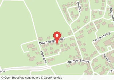 Hotels an der Bäumlesäckerweg in Bad Urach – Unterkünfte, Pensionen und Ferienwohnungen in zentraler Lage