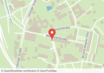 Hotels an der Beethovenstraße in Altenburg – Unterkünfte, Pensionen und Ferienwohnungen in zentraler Lage