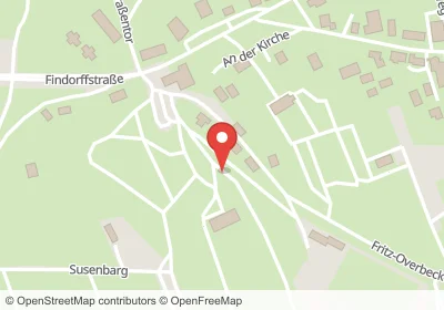 Hotels an der Bernhard-Kaufmann-Weg in Worpswede – Unterkünfte, Pensionen und Ferienwohnungen in zentraler Lage