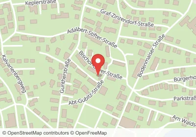 Hotels an der Bischof-Geyer-Straße in Regen – Unterkünfte, Pensionen und Ferienwohnungen in zentraler Lage