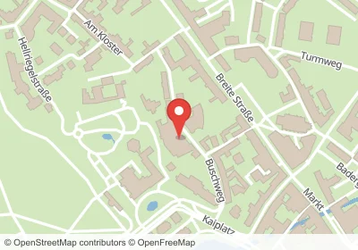 Hotels an der Buschweg in Bernburg – Unterkünfte, Pensionen und Ferienwohnungen in zentraler Lage