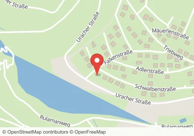 Hotels an der Drosselweg in Bad Urach – Unterkünfte, Pensionen und Ferienwohnungen in zentraler Lage