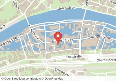 Hotels an der Ehinger Straße in Rottenburg am Neckar – Unterkünfte, Pensionen und Ferienwohnungen in zentraler Lage
