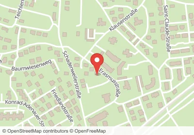Hotels an der Erasmusstraße in Rottenburg am Neckar – Unterkünfte, Pensionen und Ferienwohnungen in zentraler Lage