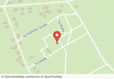 Forstweg Neuruppin – Hotels in der Nähe Hotels an der Forstweg in Neuruppin – Unterkünfte, Pensionen und Ferienwohnungen in zentraler Lage