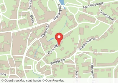 Hotels an der Frauengasse in Altenburg – Unterkünfte, Pensionen und Ferienwohnungen in zentraler Lage