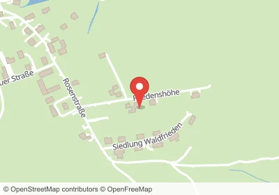 Hotels an der Friedenshöhe in Freital – Unterkünfte, Pensionen und Ferienwohnungen in zentraler Lage