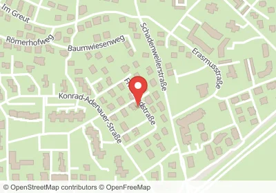 Hotels an der Friedlandstraße in Rottenburg am Neckar – Unterkünfte, Pensionen und Ferienwohnungen in zentraler Lage