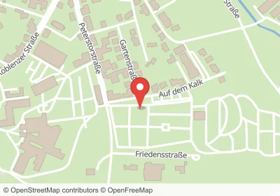Hotels an der Gartenstraße in Montabaur – Unterkünfte, Pensionen und Ferienwohnungen in zentraler Lage