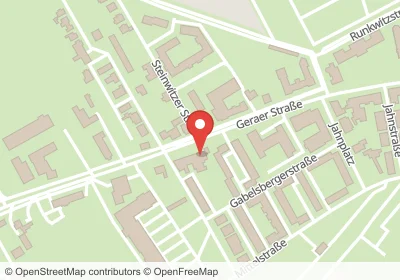 Hotels an der Geraer Straße in Altenburg – Unterkünfte, Pensionen und Ferienwohnungen in zentraler Lage