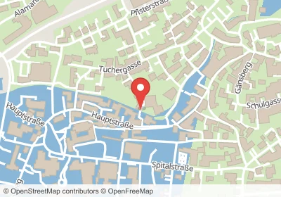 Hotels an der Gerbergasse in Ehingen – Unterkünfte, Pensionen und Ferienwohnungen in zentraler Lage