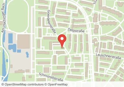 Hotels an der Goerdelerstraße in Unterhaching – Unterkünfte, Pensionen und Ferienwohnungen in zentraler Lage