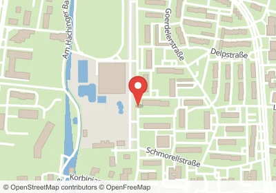 Hotels an der Grünauer Allee in Unterhaching – Unterkünfte, Pensionen und Ferienwohnungen in zentraler Lage