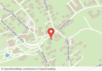 Hotels an der Hauptstraße in Dobel – Unterkünfte, Pensionen und Ferienwohnungen in zentraler Lage