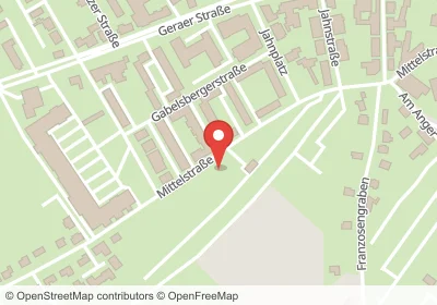 Hotels an der Hermann-Schlegel-Straße in Altenburg – Unterkünfte, Pensionen und Ferienwohnungen in zentraler Lage