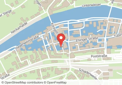 Hotels an der Hinter dem Lowen in Rottenburg am Neckar – Unterkünfte, Pensionen und Ferienwohnungen in zentraler Lage