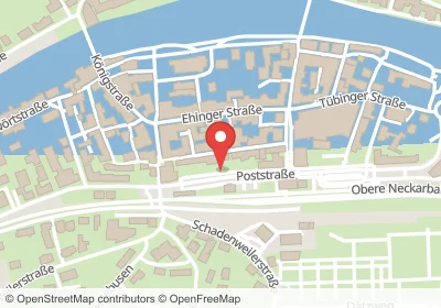Hotels an der Hintere Gasse in Rottenburg am Neckar – Unterkünfte, Pensionen und Ferienwohnungen in zentraler Lage
