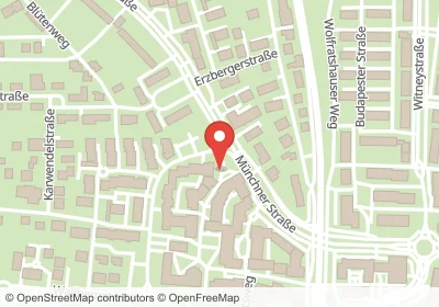 Hotels an der Hofmarkweg in Unterhaching – Unterkünfte, Pensionen und Ferienwohnungen in zentraler Lage