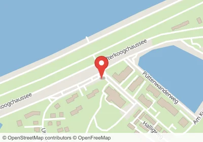 Hotels an der Holzbrücke in Nordstrand – Unterkünfte, Pensionen und Ferienwohnungen in zentraler Lage